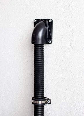 MY STORE 31425 Icotek Flanschwinkel Wellrohr NW 50 Icotek CONFiX™ FWS black