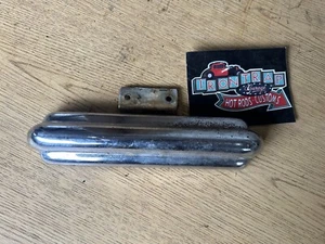 1941 Ford Super Deluxe Front License Plate Guard And Front Bumper Mount - Picture 1 of 6