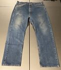 Vintage Orange Tab 80s Levis Jeans Mens Size 38x30 550 Relaxed Fit MADE IN USA