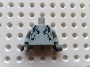 Lego 1 x Torso Jacke 973pb0617 grau hellgrau Atlantis Shark Warrior atl004 - Bild 1 von 2