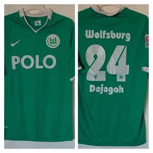 Camiseta de fútbol local Wolfsburg Nike 2008-09 #24 Dejagah talla XS - Imagen 1 de 12