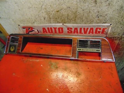 91 93 92 Chrysler Imperial velocímetro cuadro de instrumentos climatizador bisel Foto 1 de 4