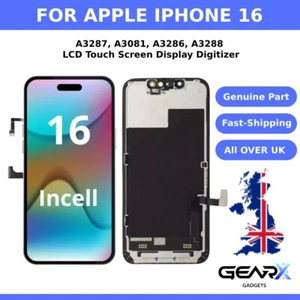 Pantalla táctil LCD digitalizador pantalla para Apple iPhone 16 A3287 A3081 A3286 A3288 - Imagen 1 de 4
