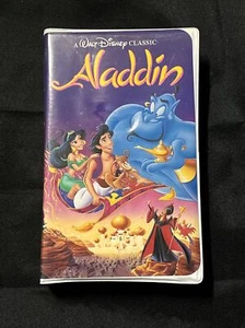 Aladdin Black diamond RARE 1662 (VHS, 1993) - Picture 1 of 4
