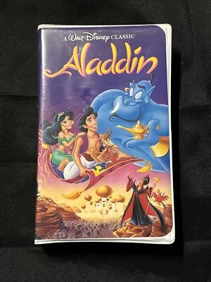 Aladdin Black diamond RARE 1662  (VHS, 1993) Foto 1 de 4