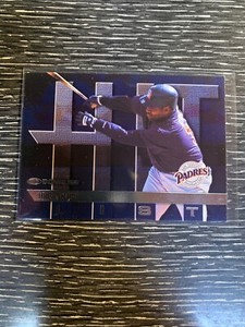 1997 Donruss Hit List Tony Gwynn #407 San Diego Padres