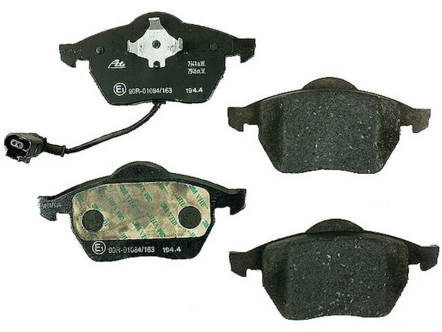 Juego de pastillas de freno para Volkswagen Jetta 1994, 1996-1997, 1999-2005 ATE 38415VFSS Foto 1 de 2