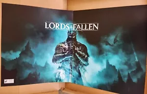 Lords of the Fallen Promotional Display Poster 48x28 PlayStation Xbox PS5 - Picture 1 of 3