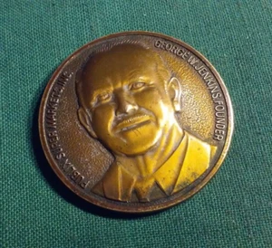 PUBLIX Markets George W. Jenkins Gründer BRONZE MEDAILLE MÜNZE 50 JAHRE JUBILÄUM - Bild 1 von 4