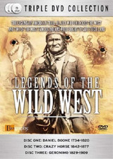 Legends Of The Wild Wild West Daniel Boone New DVD Top-quality Free UK shipping