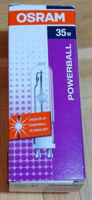 OSRAM Powerball GU6.5 35W HCI-TF 930WDL 3000K Warmweiß de LuxeORIGINAL NEU OVP - Bild 1 von 4