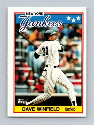 Dave Winfield 1988 Topps UK Minis #85 NM-MT RARE HOF - Image 1 of 2