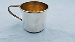 Sterling Silver Child's or Baby's Cup by Alvin S190 #7010 - Picture 1 of 8