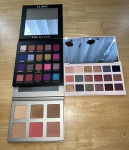 3 x LOT The Queen Eloise, Ciate London, Iconic London Eyeshadow Blush Palettes! - Picture 1 of 6