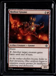 Hotfoot Gnome - 154 - LCI - NM - MTG Magic the Gathering - Picture 1 of 1