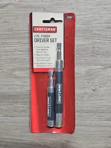 CRAFTSMAN 2 PC FINDER DRIVER SETS 937917 - 37917 NOS - Picture 1 of 4