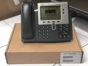 CISCO - 7940G Seller Conditioned, Reset Grade AAA - 6 Month Warranty - Picture 1 of 3