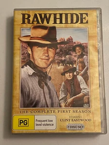 Rawhide (1959) Season 1 DVD - Picture 1 of 1