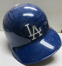 Blank Team Issue Helmet 2012 Los Angeles Dodgers Size 7 1/8 MLB EK217852
