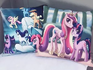 Fundas de almohada My Little Pony unicornios dos fundas de almohada - Imagen 1 de 5