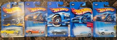 ¡Juego de 5 primeras ediciones especiales Hot Wheels!! Foto 1 de 4