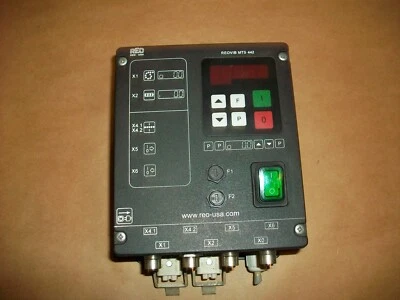 Controlador Tiristor Programable REO ELECTRONIC REOVIB-MTS-442 - USADO Foto 1 de 4