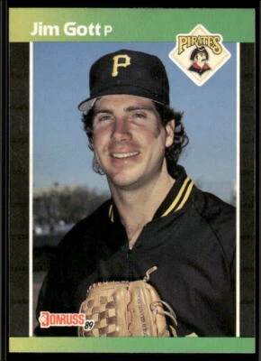 1989 Donruss #362a Jim Gott - Image 1 of 2