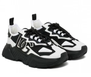 ZAPATILLAS DAYMASTER DOLCE AND GABBAN PARA HOMBRE Reino Unido 6 EU40 RRP £650 XE17 - Imagen 1 de 16
