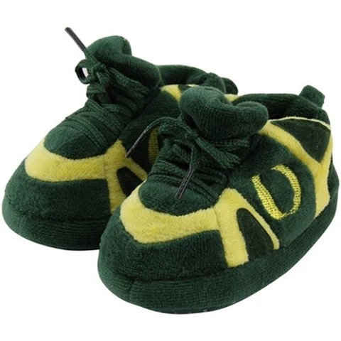 Oregon Ducks Comfy Feet Baby Slippers - Alt Cover