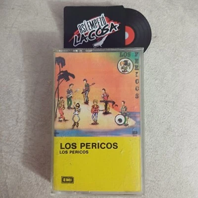 Los Pericos- Los Pericos-  Reggae, Rock, Latin, Venezuela 1988 - Image 1 of 4