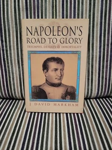 J David Markham-"Napoleons Weg zum Ruhm"-Brasseys Bücher-1. Auflage.-2003-BN - Bild 1 von 13