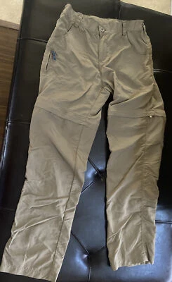 WHITE SIERRA  WOMENS SIERRA POINT CONVERTIBLE HIKING PANTS Small AND 31" INSEAMS - Image 1 of 4