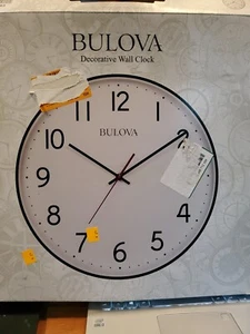 Bulova The Office Mate Black 16" C4832 - Picture 1 of 3