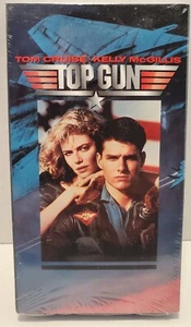 Top Gun VHS 1996 New & Sealed with Original Paramount Seal - Picture 1 of 10