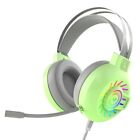 Handsfree Stereo Heavy Bass Headset Microphone Wired Over-Head
