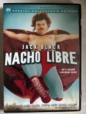 Nacho Libre (DVD, 2006, Special Edition/ Full Screen) - Image 1 of 2