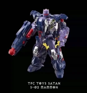 Transformable Toys Tfc Toys S-02 MAMMON Blot Action Figures Toys Stock New Gift - Picture 1 of 6