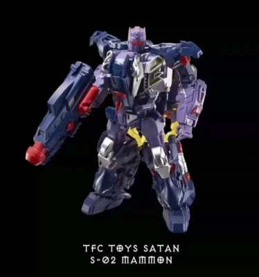 Transformable Toys Tfc Toys S-02 MAMMON Blot Action Figures Toys Stock New Gift - Image 1 of 4