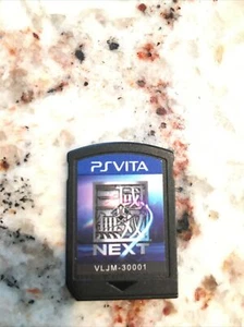 Sony PS Vita Sangoku Musou Dynasty Warriors Next PlayStation Game Cartridge Only - Picture 1 of 2
