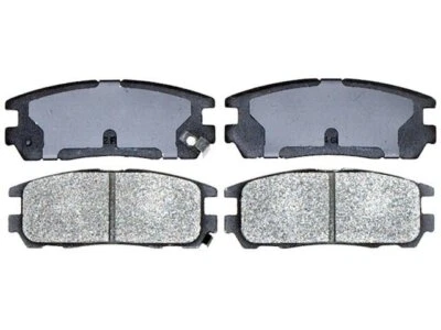 Juego de pastillas de freno traseras Raybestos 78957XQ para Acura SLX 1998 Foto 1 de 2