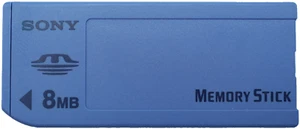 Genuine Sony 8MB Memory Stick MSA-8A - NEW - Picture 1 of 4