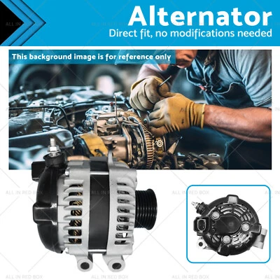 Alternator Suitable For Land Rover Range Rover Jaguar XJ Xf 150A 12V CW 6-groove Foto 1 de 4
