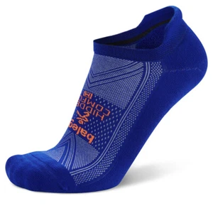 Balega Hidden Comfort Running Socks Dry Feet US W 13.5-15.5/M 12-14 XL Neon Blue - Picture 1 of 8