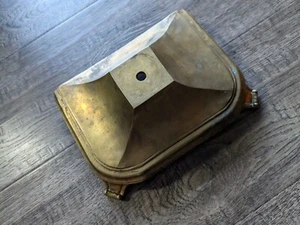 Antique Solid Brass Base for Candlesticks, Lamp, Artwork etc. - Picture 1 of 9