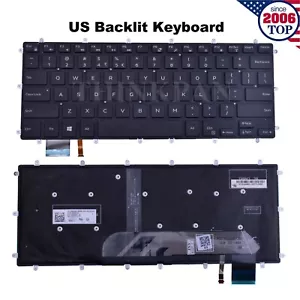 Tastiera USA per Dell Inspiron 3480 5568 5578 7368 7378 7569 7572 7579 retroilluminata - Foto 1 di 3