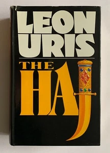 The Haj by Leon Uris, Hardcover, First English Edition (1984) - Bild 1 von 6