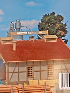 Kibri 9852 H0 Bausatz Sägewerk Brettschneider in OVP (U) - Bild 1 von 4