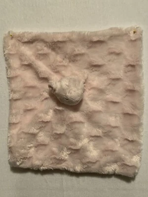 "Mantas y más allá manta de felpa de seguridad Lovey de cordero rosa oveja 13""" Foto 1 de 4