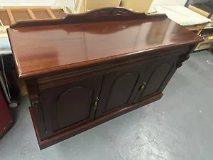 A Magnificent | Antique | Victorian Genre | Woodcrafted | Mahogany | CHIFFONIER - Picture 1 of 24