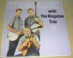 THE KINGSTON TRIO - String Along (LP, 1960) VG - Picture 1 of 1